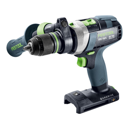 Festool TPC 18/4 I-Basic cordless impact drill 18 V 75 Nm + 1x rechargeable battery 8.0 Ah + quick charger + Systainer