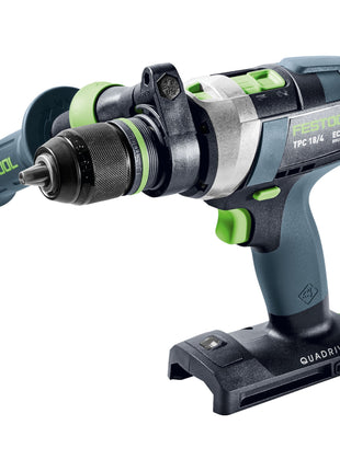 Festool TPC 18/4 I-Basic Akku Schlagbohrschrauber 18 V 75 Nm + 2x Akku 8,0 Ah + Schnellladegerät + Systainer