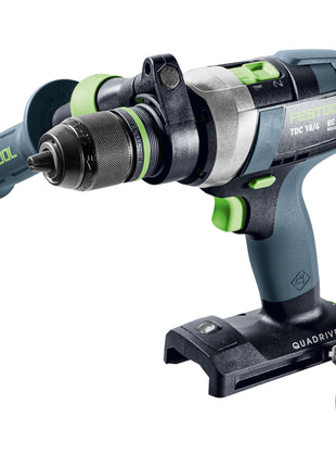 Festool TDC 18/4 I-Basic Akku Bohrschrauber 18 V 75 Nm Brushless + 2x Akku 4,0 Ah + Schnellladegerät + Systainer