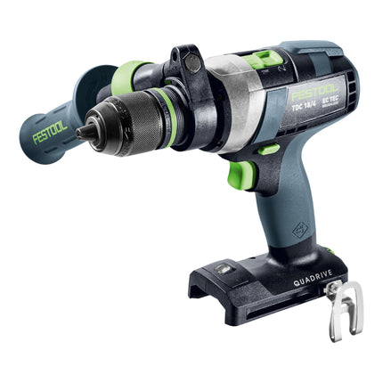 Festool TDC 18/4 I-Basic cordless drill driver 18 V 75 Nm brushless + 2x rechargeable battery 5.0 Ah + quick charger + systainer