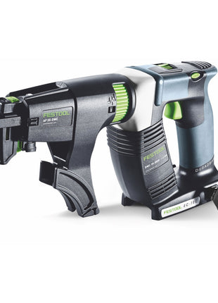 Festool DURADRIVE DWC 18-4500 Basic akumulatorowa wkrętarka budowlana 18 V 14 Nm bezszczotkowa + 1x akumulator 5,0 Ah + szybka ładowarka + systainer