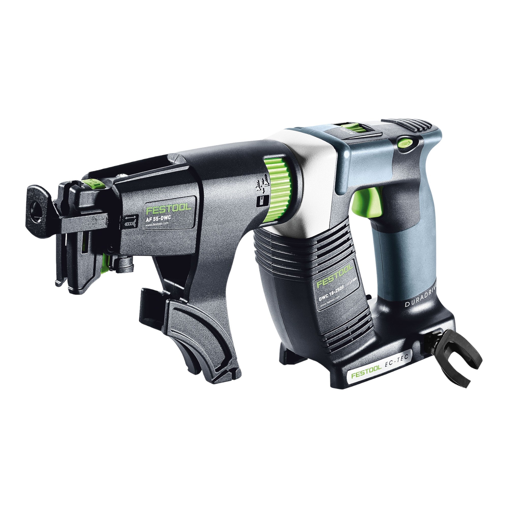 Festool DURADRIVE DWC 18 2500 Basic Akku Bauschrauber 18 V 18 Nm Brushless 2x Akku 4 0 Ah Schnellladegeraet Systainer 1 - toolbrothers