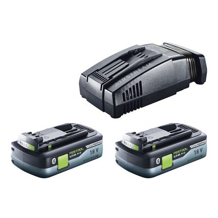Festool DURADRIVE DWC 18-2500 Avvitatore a batteria per edilizia 18 V 18 Nm brushless + 2x batteria ricaricabile 4,0 Ah + caricatore rapido + systainer