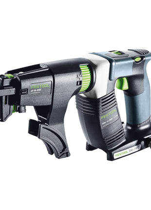 Festool DURADRIVE DWC 18-2500 Atornillador de construcción básico a batería 18 V 18 Nm sin escobillas + 1x batería 5,0 Ah + cargador rápido + systainer