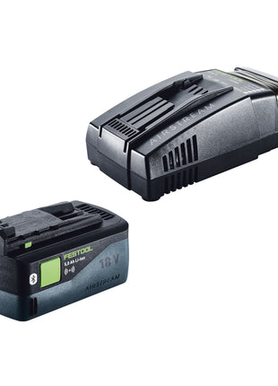 Festool DURADRIVE DWC 18-2500 Atornillador de construcción básico a batería 18 V 18 Nm sin escobillas + 1x batería 5,0 Ah + cargador rápido + systainer