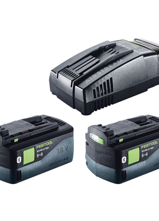 Festool DURADRIVE DWC 18-2500 Basic akumulatorowa wkrętarka budowlana 18 V 18 Nm bezszczotkowa + 2x akumulator 5,0 Ah + szybka ładowarka + systainer