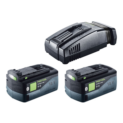 Festool DURADRIVE DWC 18-2500 Avvitatore a batteria per edilizia 18 V 18 Nm brushless + 2x batteria ricaricabile 5,0 Ah + caricatore rapido + systainer