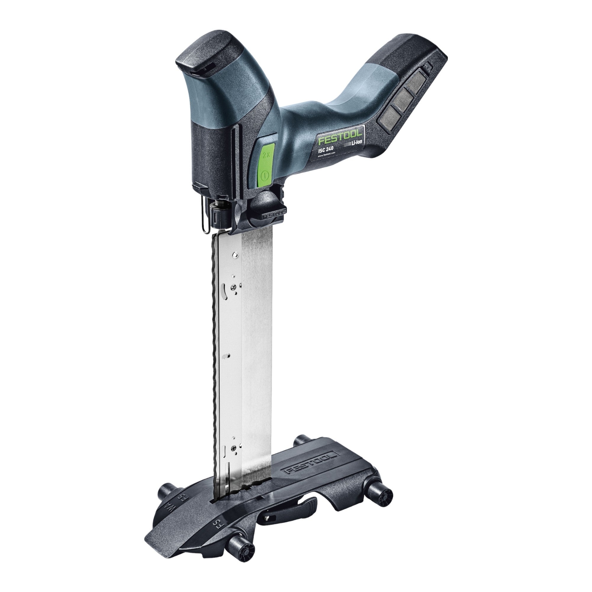 Festool ISC 240 EB Basic Akku Daemmstoffsaege 18 V 240 mm 1x Akku 4 0 Ah Schnellladegeraet Systainer 1 - toolbrothers