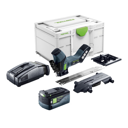 Festool ISC 240 EB-Basic cordless insulation saw 18 V 240 mm + 1x rechargeable battery 5.0 Ah + quick charger + Systainer