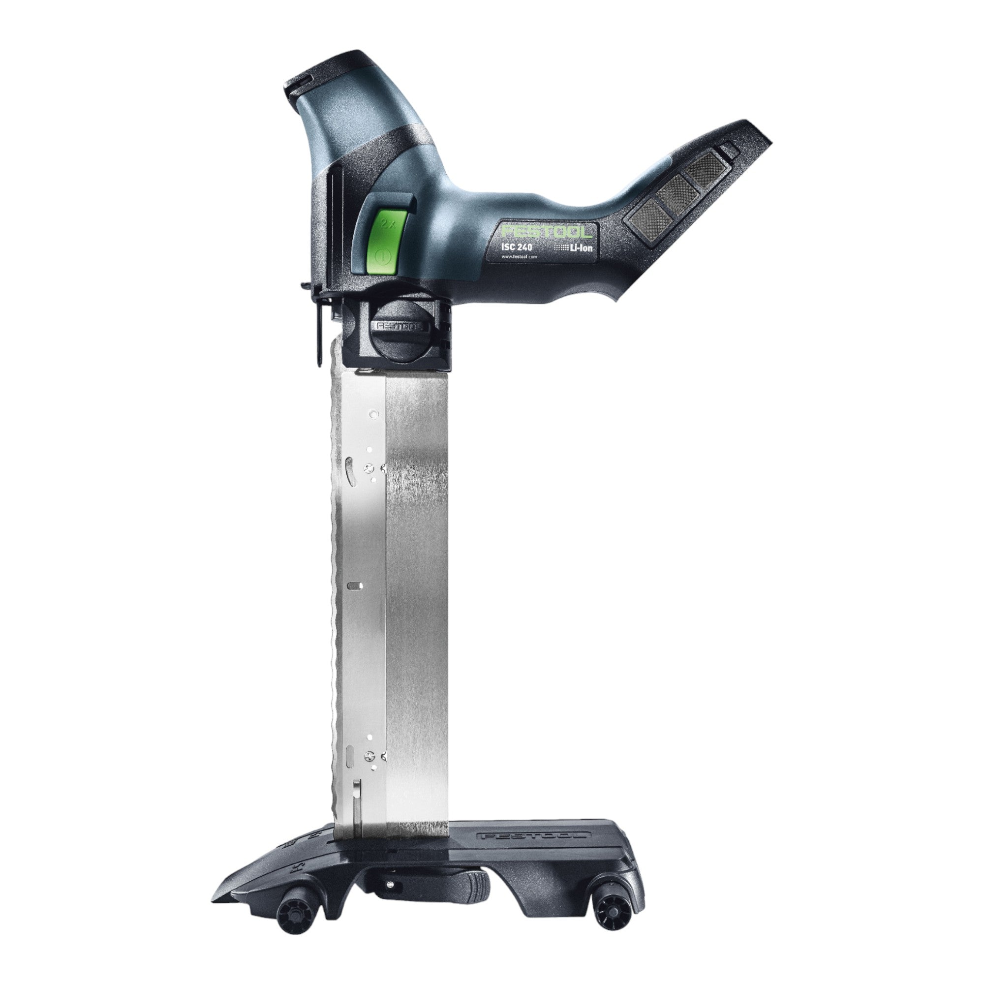 Festool ISC 240 EB Basic Akku Daemmstoffsaege 18 V 240 mm 1x Akku 5 0 Ah Schnellladegeraet Systainer 4 - toolbrothers