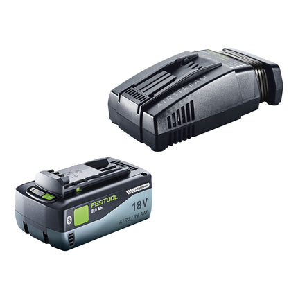 Festool ISC 240 EB-Basic cordless insulation saw 18 V 240 mm + 1x battery 8.0 Ah + quick charger + Systainer