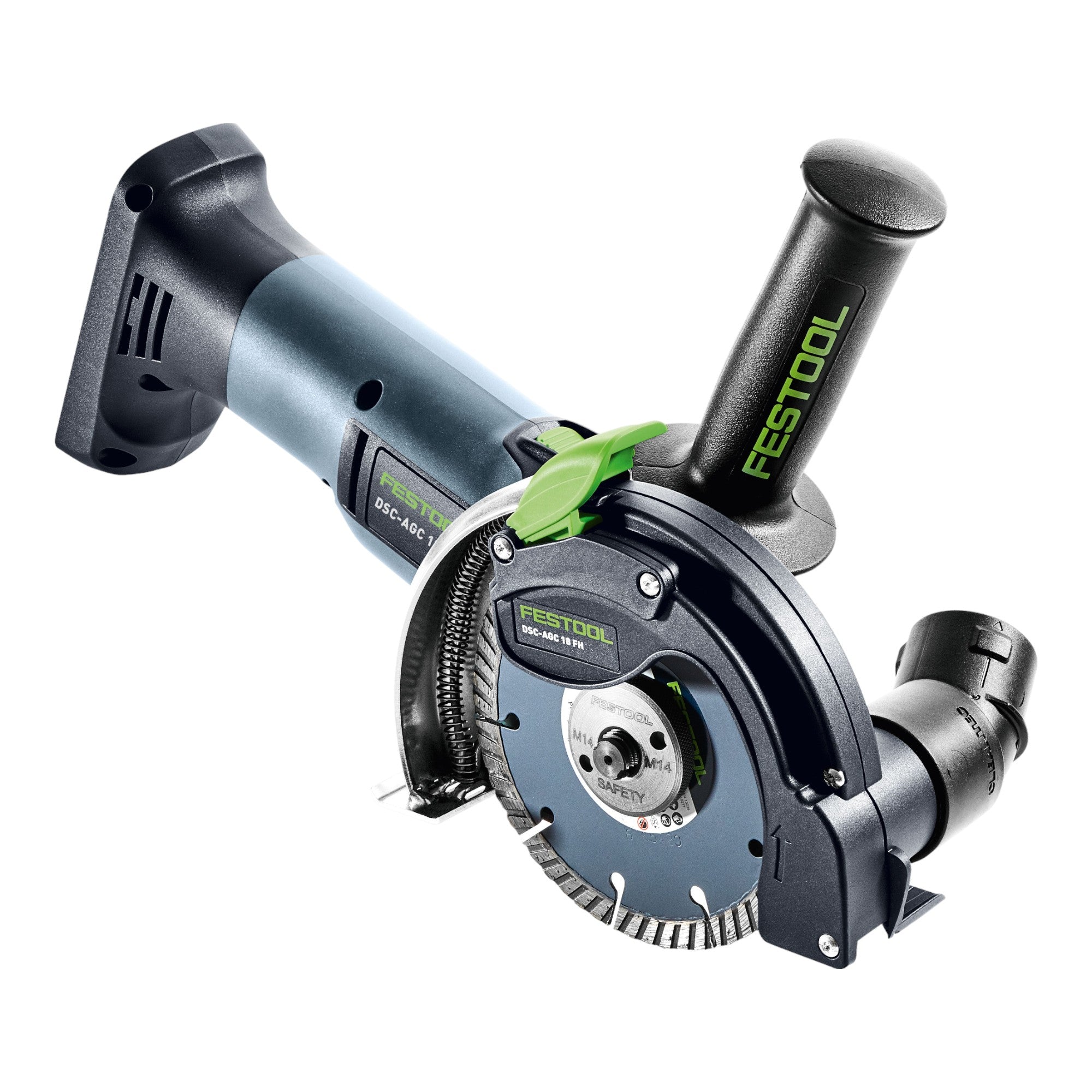 Festool DSC AGC 18 125 FH EB Basic Akku Freihandtrennsystem 18 V 125 mm Brushless 1x Akku 4 0 Ah Schnellladegeraet Systainer 1 - toolbrothers
