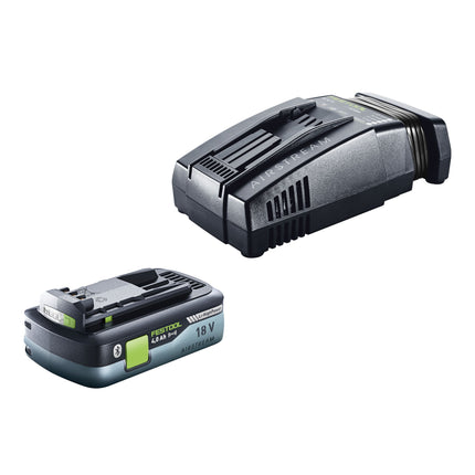 Festool DSC-AGC 18-125 FH EB-Basic cordless freehand cutting system 18 V 125 mm brushless + 1x rechargeable battery 4.0 Ah + quick charger + Systainer