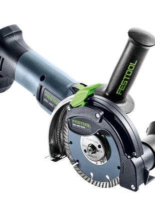 Festool DSC-AGC 18-125 FH EB-Basic sistema de separación de batería a mano alzada 18 V 125 mm sin escobillas + 2x batería 4,0 Ah + cargador rápido + systainer