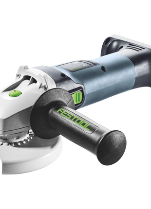 Festool AGC 18-125 EB-Basic Akku Winkelschleifer 18 V 125 mm Brushless + 2x Akku 4,0 Ah + Schnellladegerät + Systainer