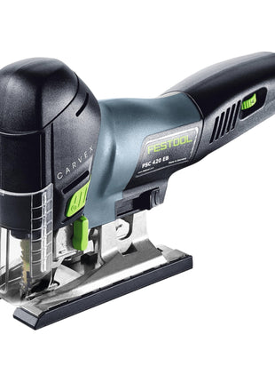 Festool CARVEX PSC 420 EB-Basic Akku Pendelstichsäge 18 V 120 mm Brushless + 2x Akku 4,0 Ah + Schnellladegerät + Systainer