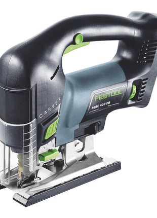 Festool CARVEX PSBC 420 EB-Basic sierra de calar pendular a batería 18 V 120 mm sin escobillas + 1x batería 4,0 Ah + cargador rápido + systainer