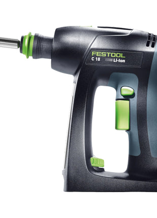 Festool C 18 Basic Akku Bohrschrauber 18 V 45 Nm Brushless + 1x Akku 4,0 Ah + Schnellladegerät + Systainer