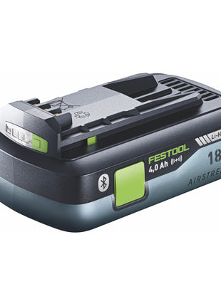 Festool T 18+3 Basic taladro atornillador a batería 18 V 50 Nm sin escobillas + 2 baterías 4,0 Ah + cargador rápido + systainer