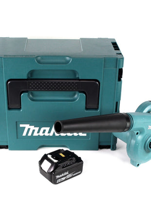 Makita DUB 182 G1J 18 V Li-Ion Akku Gebläse im Makpac + 1 x 6,0 Ah Akku - ohne Ladegerät - Toolbrothers