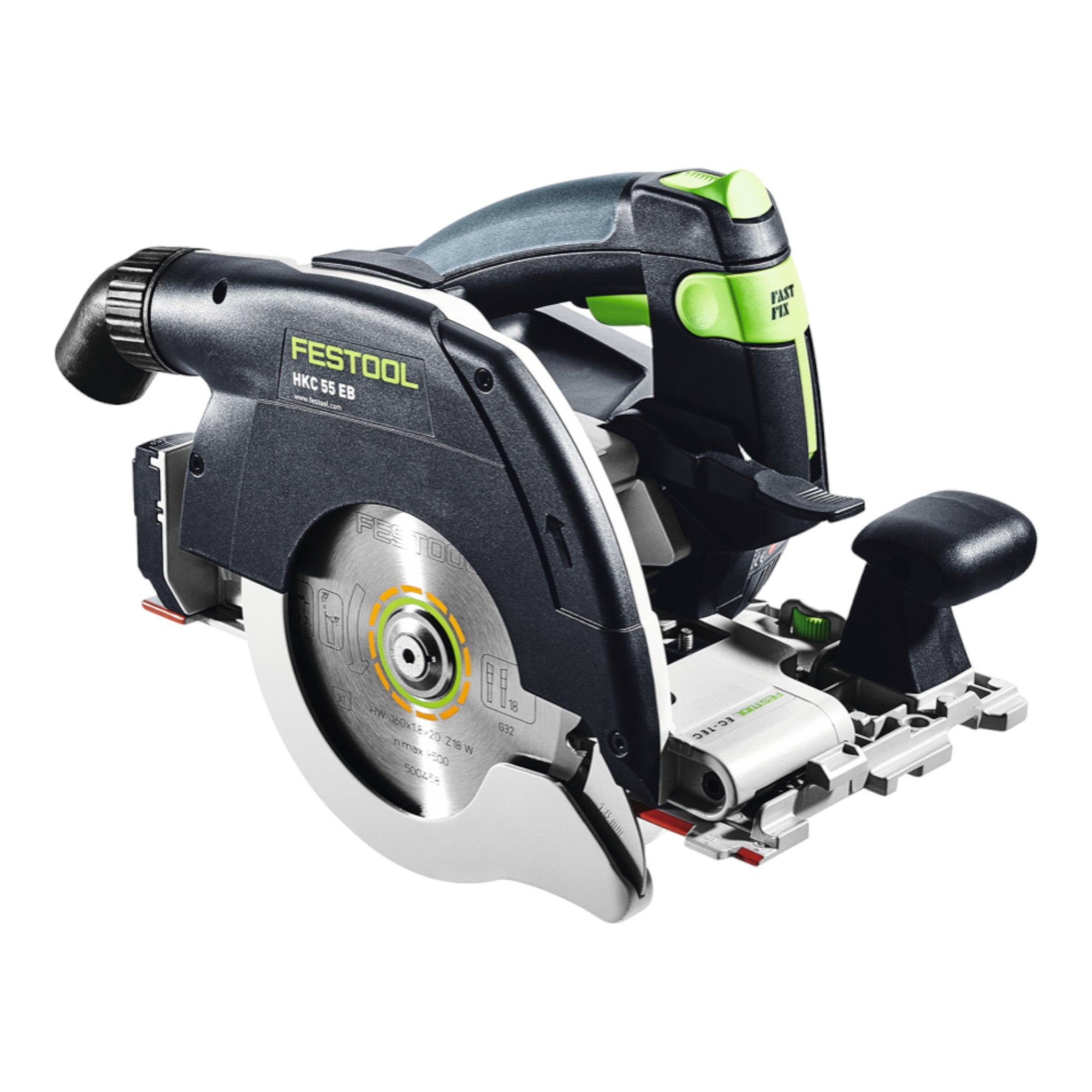 Festool HKC 55 EB Basic Akku Handkreissaege 18 V 160 mm Brushless 1x Akku 5 0 Ah Schnellladegeraet Systainer 2 - toolbrothers