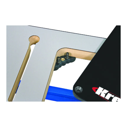 Kreg PRS2100 Mesa móvil de precisión para todas las fresadoras con 115 mm de distancia entre agujeros