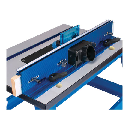 Kreg PRS2100 Mesa móvil de precisión para todas las fresadoras con 115 mm de distancia entre agujeros