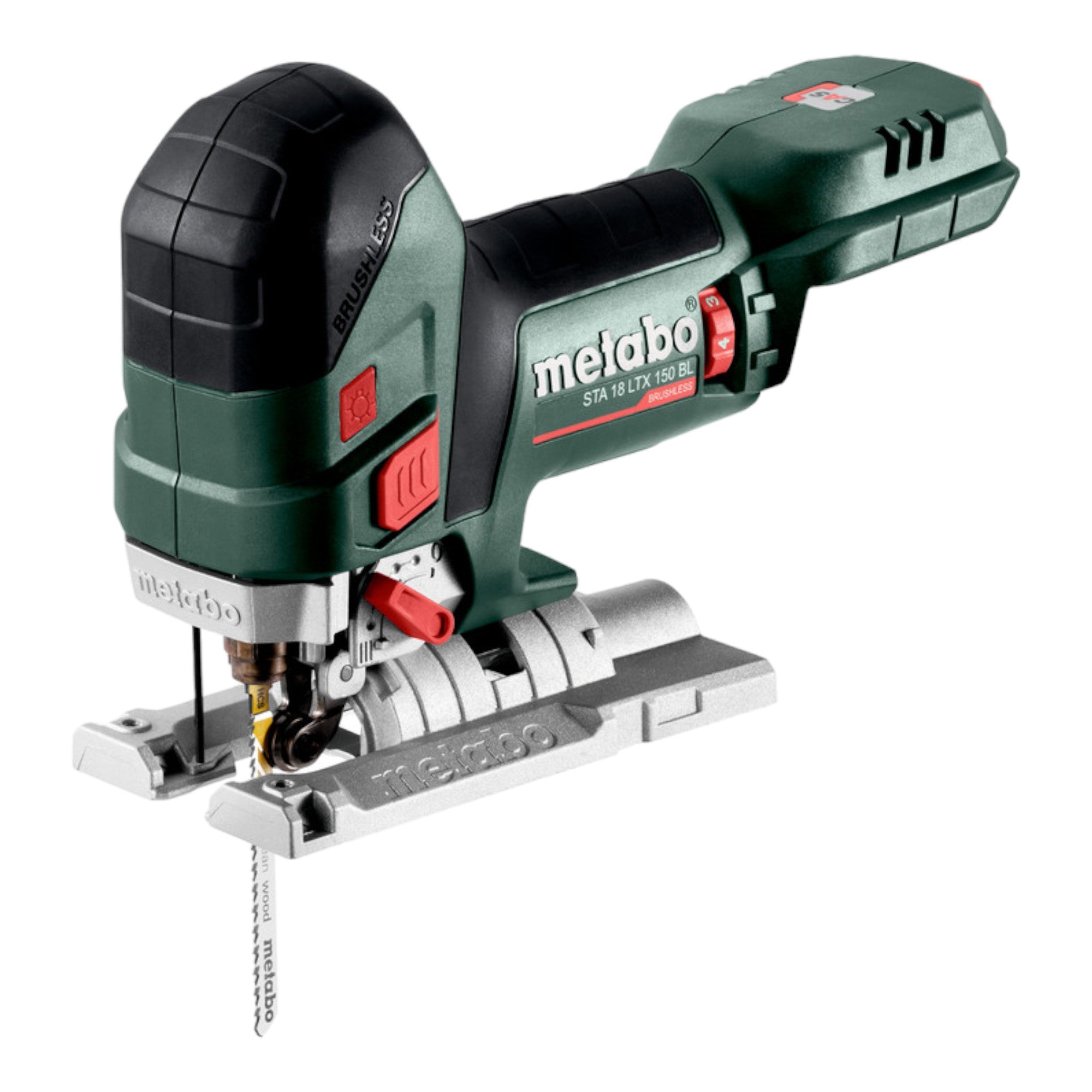 Metabo STA 18 LTX 150 BL Akku Stichsaege 18 V 150 mm Brushless 1x Akku 4 0 Ah Metabox ohne Ladegeraet 1 - toolbrothers