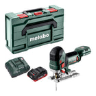 Metabo STA 18 LTX 150 BL Akku Stichsäge 18 V 150 mm Brushless + 1x LiHD Akku 4,0 Ah + Ladegerät + Metabox