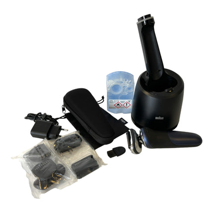 Braun Series 7 rasoir electrique bleu avec 2x embout EasyClick ( 71-B7850cc ) pour hommes