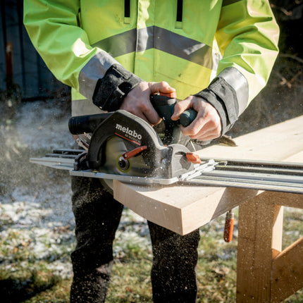 Metabo KS 18 LTX 57 BL Cordless circular saw 18 V 57 mm + 1x LiHD battery 5.5 Ah + metabox - without charger