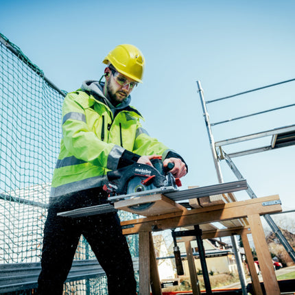 Metabo KS 18 LTX 57 BL cordless circular saw 18 V 57 mm + 1x LiHD battery 5.5 Ah + charger + metabox