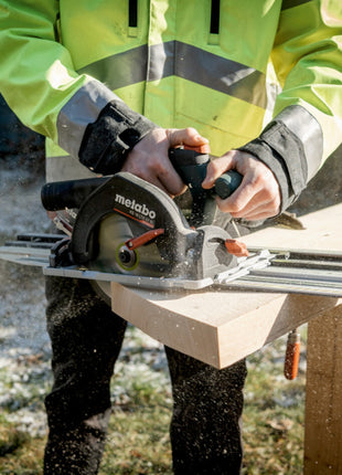 Metabo KS 18 LTX 57 BL Akku Handkreissäge 18 V 57 mm + 1x LiHD Akku 8,0 Ah + Ladegerät + Metabox