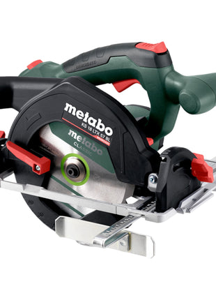 Metabo KS 18 LTX 57 BL Akku Handkreissäge 18 V 57 mm + 1x LiHD Akku 10,0 Ah + Metabox - ohne Ladegerät