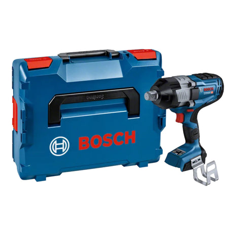 Bosch GDS 18V-1600 HC Atornillador de impacto inalámbrico profesional 18 V 1600 Nm 3/4'' BITURBO Brushless (06019M1001) + L-Boxx - sin batería, sin cargador