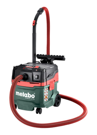 Metabo AS 36 18 L 20 PC Akku Nass Trocken Sauger 36 V ( 2x 18 V ) 20 L + 2x LiHD Akku 8,0 Ah - ohne Ladegerät