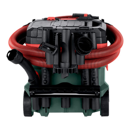 Metabo AS 36 18 L 20 PC aspirapolvere a batteria a secco/umido 36 V ( 2x 18 V ) 20 L + 4x batteria LiHD 8,0 Ah + doppio caricatore