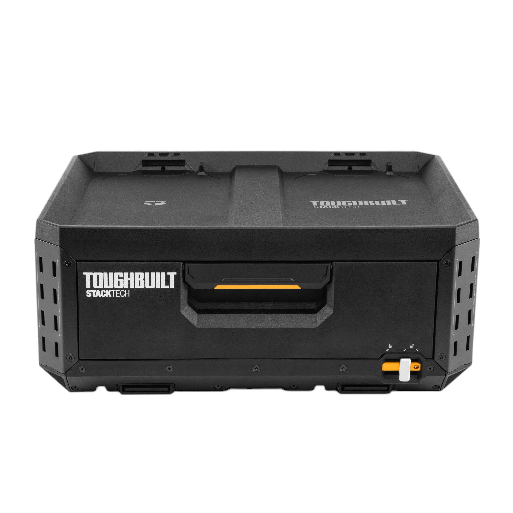 Toughbuilt STACKTECH TB B1 D 30 1 Werkzeugkiste Koffer mit Schublade 53 x 40 x 18 cm 6x Trennwand 1 - toolbrothers