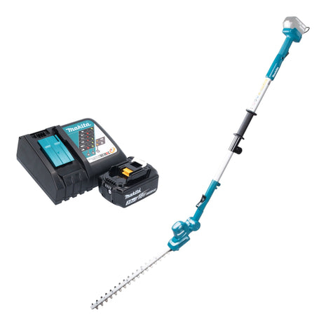 Cortasetos a batería Makita DUN 461 WRF 18 V 46 cm + 1x batería 3,0 Ah + cargador