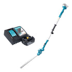 Makita DUN 461 WRT cordless hedge trimmer 18 V 46 cm + 1x battery 5.0 Ah + charger