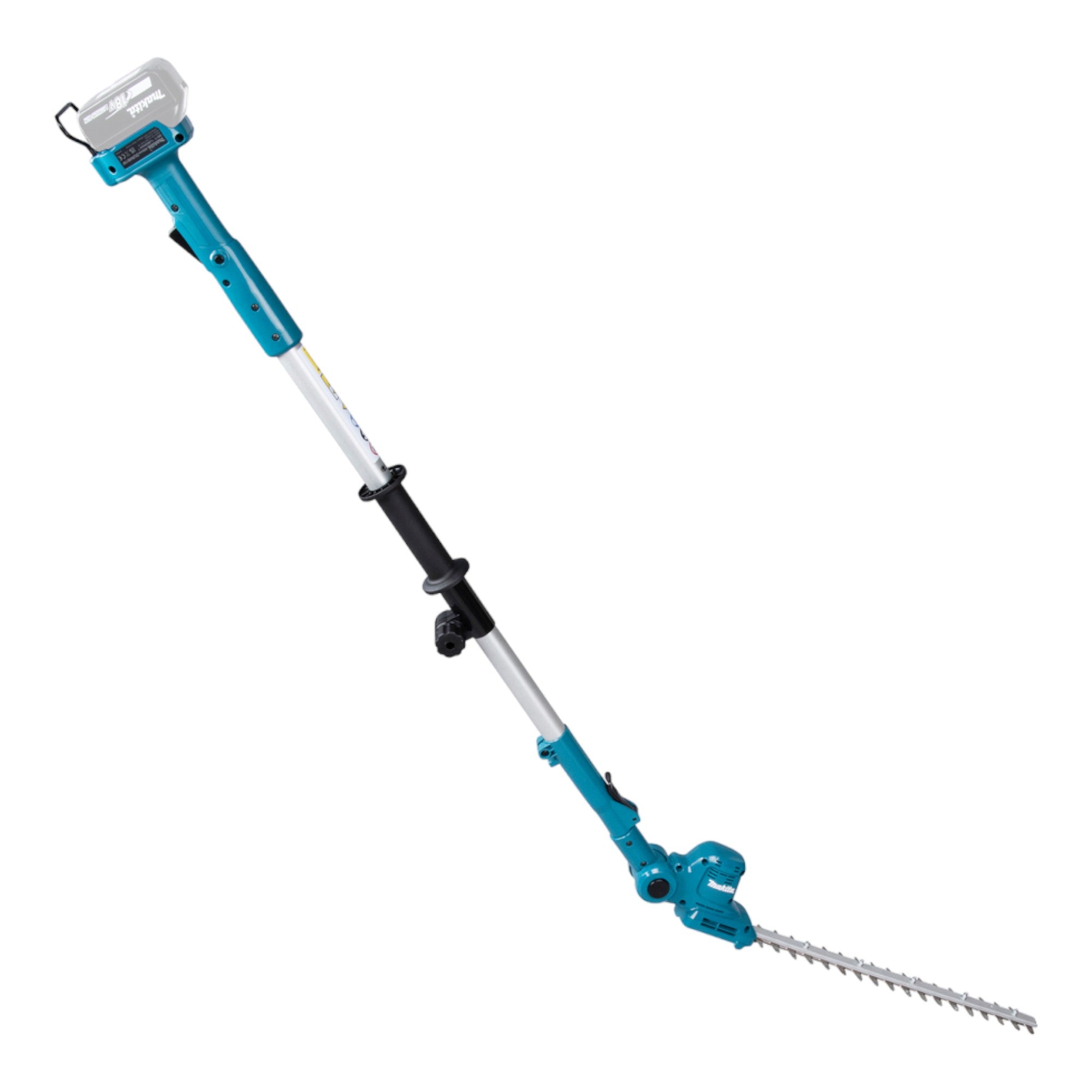 Makita DUN 461 WRG2 Akku Heckenschneider 18 V 46 cm 2x Akku 6 0 Ah Ladegeraet 3 - toolbrothers