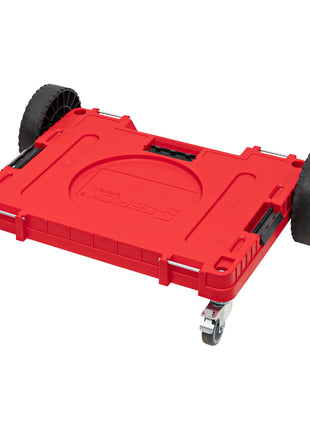 Plateforme de transport Qbrick System ONE 2.0 Allterrain RED Ultra HD 750 x 542 x 223 mm 120 kg avec roues pivotantes en métal et frein