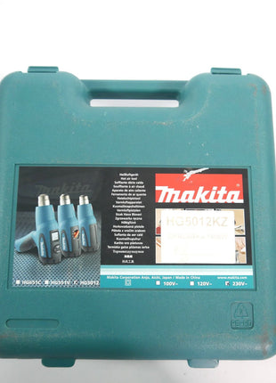 BWARE Makita Koffer fuer HG 5012 KZ 1 600 Watt Heissluftgeblaese 350 500 C 1 - toolbrothers