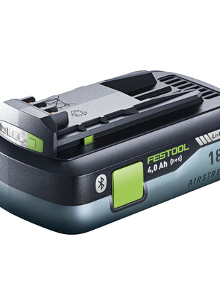 Festool SYMC 70 EB-Basic SYMMETRIC Akku Leistensäge 36 V ( 2 x 18 V ) 216 mm + 2x Akku 4,0 Ah + Systainer - ohne Ladegerät