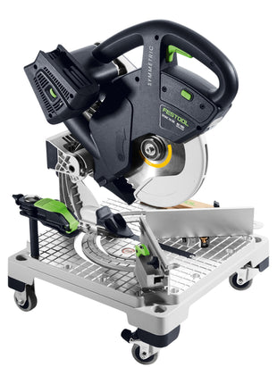 Festool SYMC 70 4.0 EBI-Plus SYMMETRIC sierra de cinta a batería 36 V (2 x 18 V) 216 mm (577464) + 2x batería 4,0 Ah + cargador doble + Systainer