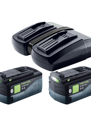 Festool SYMC 70 EB-Basic SYMMETRIC sierra de cinta a batería 36 V (2 x 18 V) 216 mm + 2x batería 5,0 Ah + cargador doble + Systainer