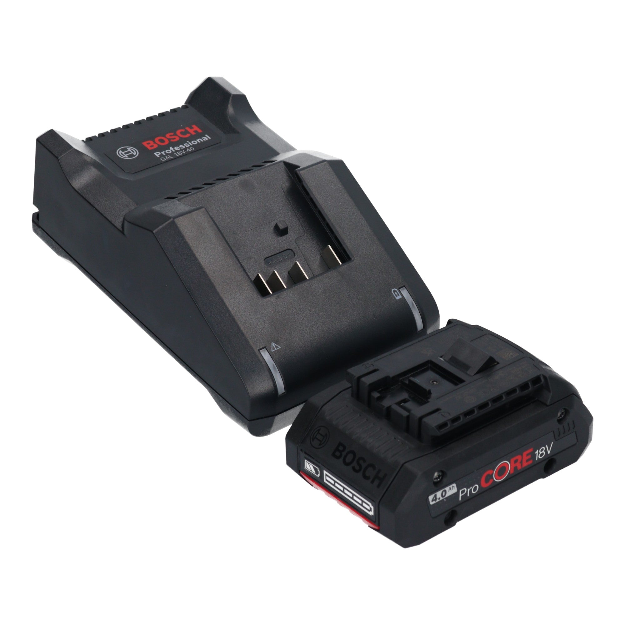 Bosch GAS 18V 12 MC Professional Akku Staubsauger BITURBO Brushless 1x ProCore Akku 4 0 Ah Ladegeraet Zubehoer 2 - toolbrothers