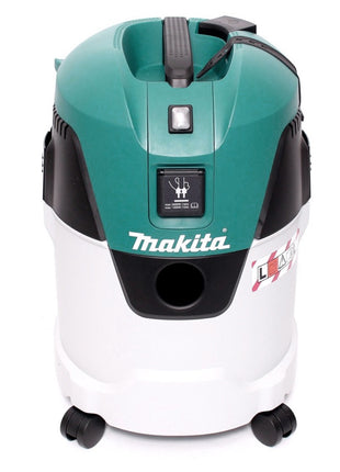 Makita VC 2512 L 1000 W Nass- und Trockensauger Staubklasse L Industrie Staubsauger + Makita Vlies Filtersäcke Klasse L 5-er Pack - Toolbrothers