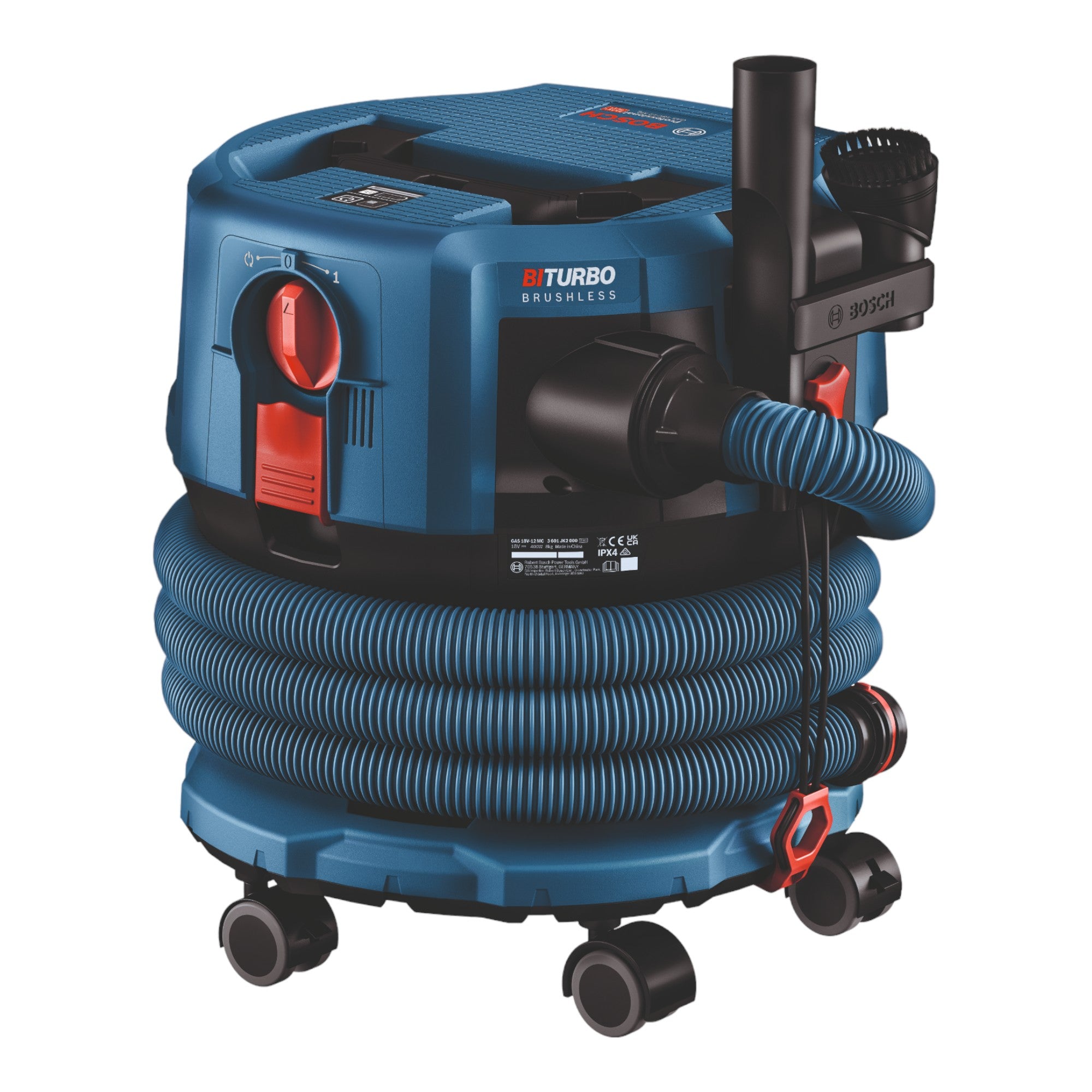 Bosch GAS 18V 12 MC Professional Akku Staubsauger BITURBO Brushless 1x ProCore Akku 8 0 Ah Schnellladegeraet Zubehoer 3 - toolbrothers