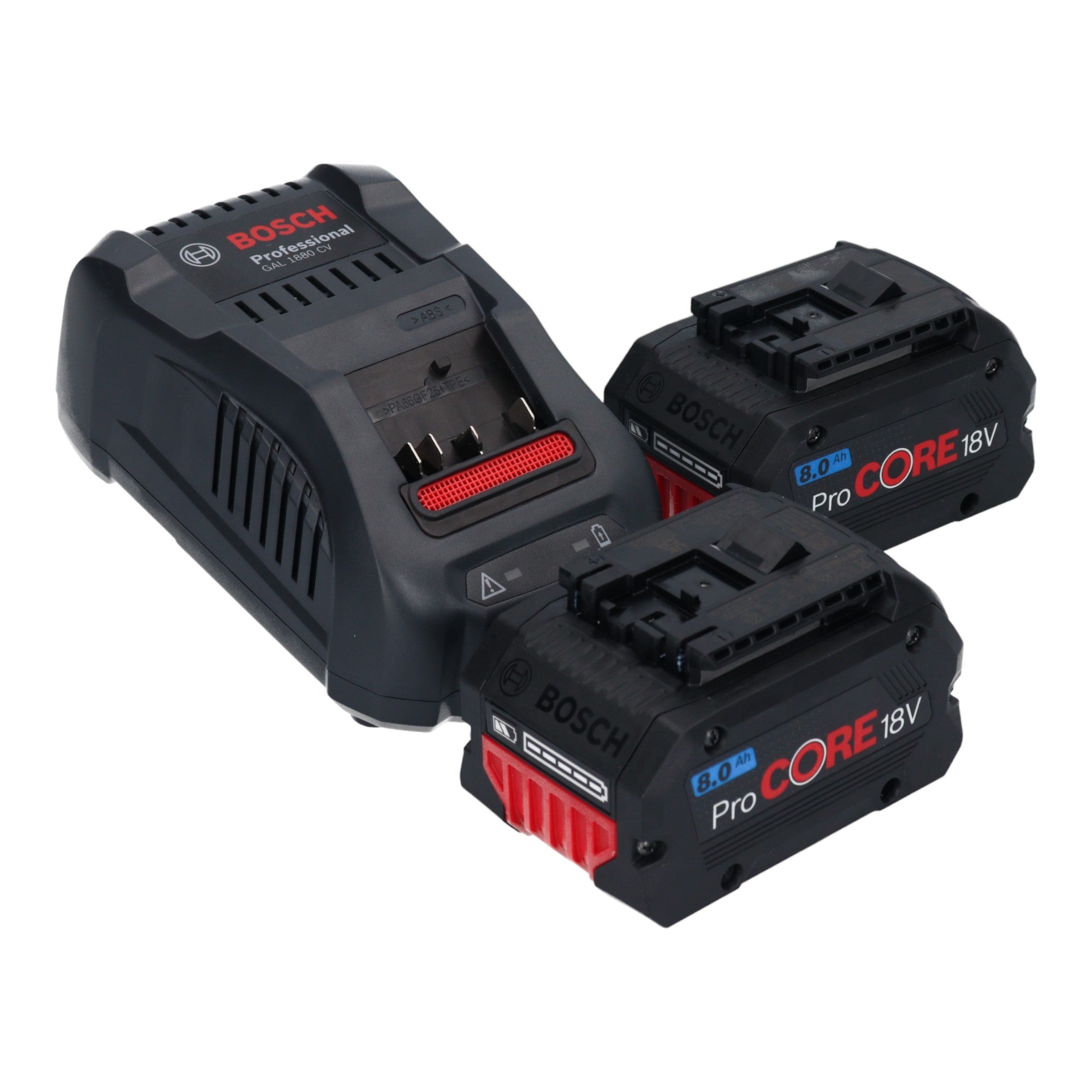 Bosch GAS 18V 12 MC Professional Akku Staubsauger BITURBO Brushless 2x ProCore Akku 8 0 Ah Schnellladegeraet Zubehoer 2 - toolbrothers